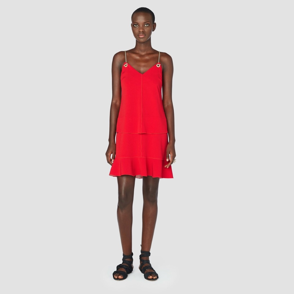 10 CROSBY DEREK LAM - RED DRESS